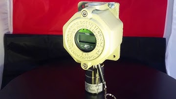 LPG Gas Detector In Explosion Proof Housing