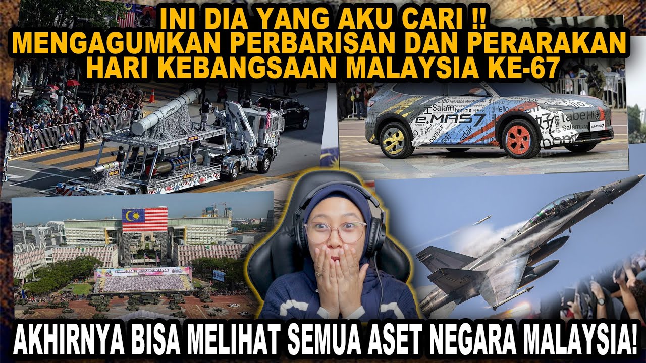 GA BERHENTI-HENTI KAGUM ❗MENYALA MALAYSIA❗AKHIRNYA BISA MELIHAT SEMUA ASET NEGARA MALAYSIA