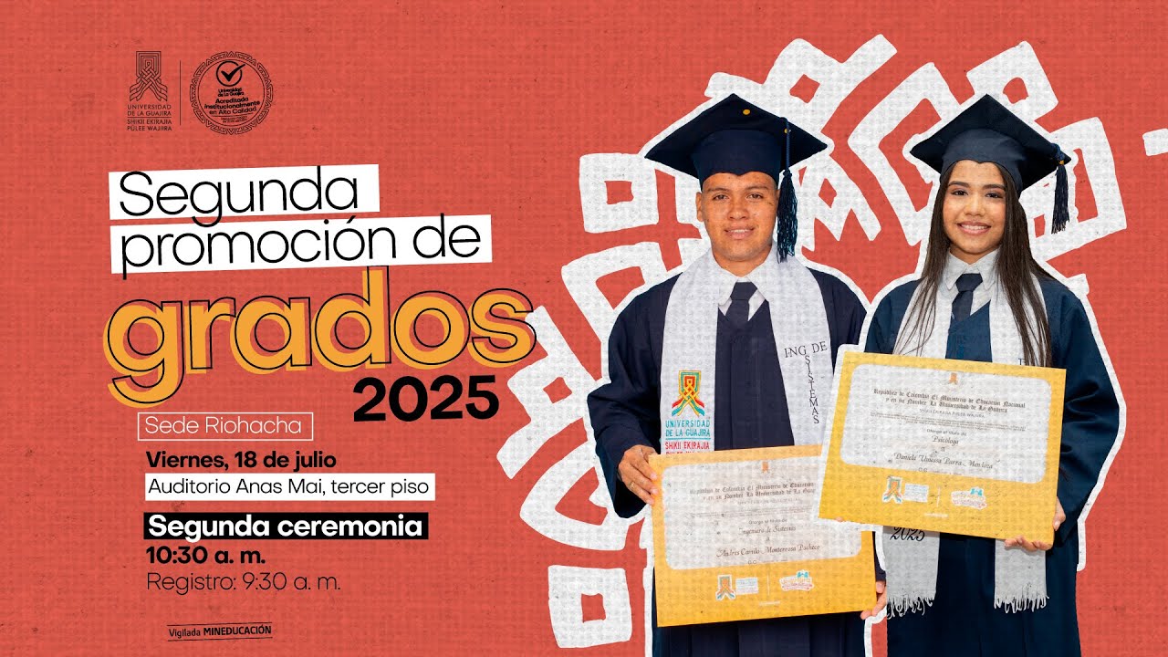 Ceremonia 2 - Segunda Promoción de grados 2025 - YouTube