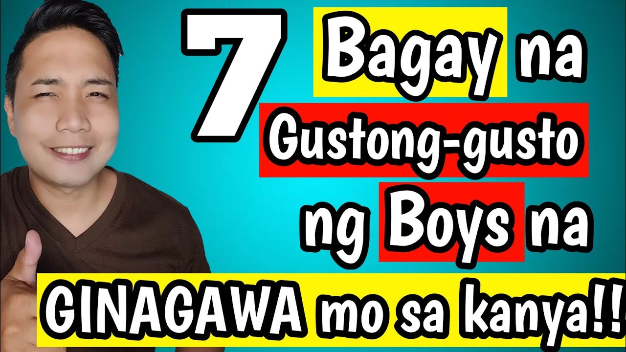 Sikretong Bagay na Gusto-gusto ng Boys pero Hindi nila Inaamin!