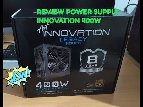 REVIEW POWER SUPPLY INNOVATION 400W