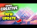 Fortnite Creative Just Released a NEW Christmas Update!