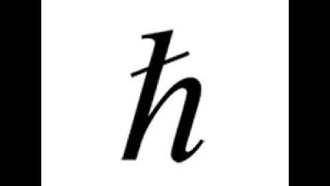 What is The Planck Constant?