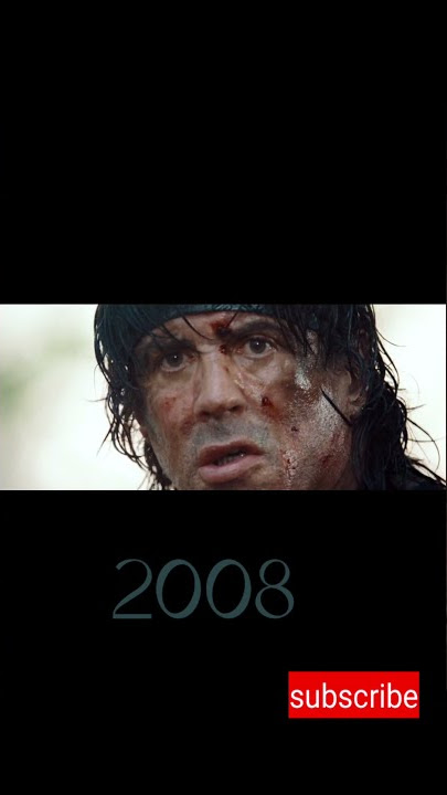 #Sylvester Stallone , Rambo first blood to Rambo last blood. #short #revolution.