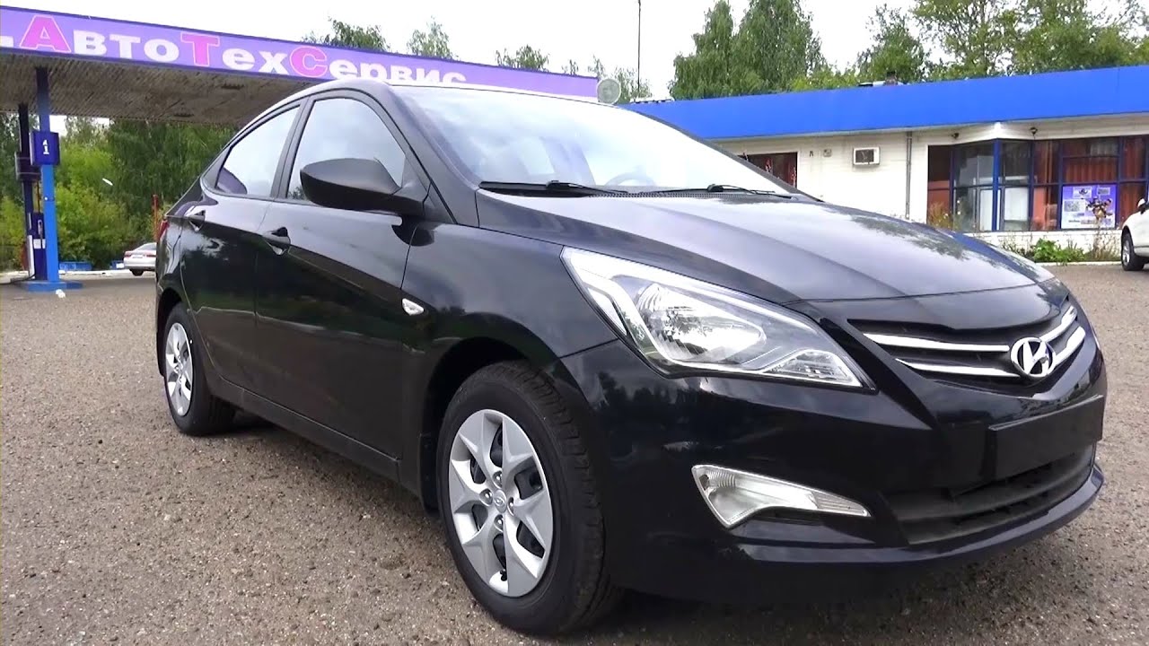 Hyundai solaris 2014 хэтчбек