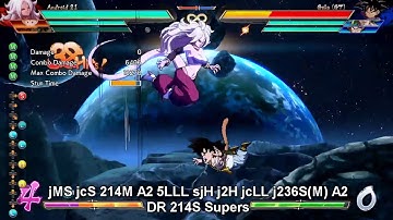 [v 1.26] Android 21 TOD | 0.5 Bar 2H | A21 / Videl A / Yamcha A DBFZ