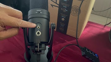 How to connect a USB mic and external speaker to an Iphone or Ipad for Zoom meetings.