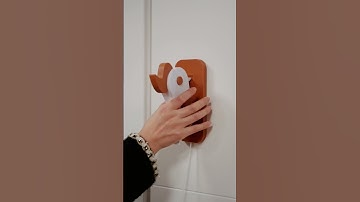 When knocking doesn’t work… 3D print your own woodpecker doorbell! 🐦# #3dprinting #flashforge #fypシ