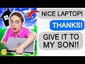 r/Entitledparents "KAREN DEMANDS I GIVE HER BRAT MY $1600 COMPUTER!"