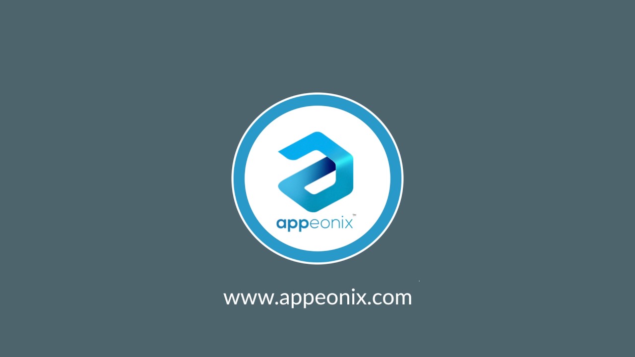 appeonix logo reveal - YouTube