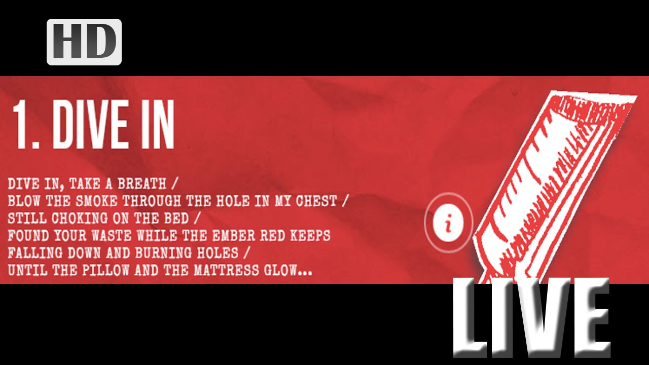 Pierce the Veil Dive In YouTube