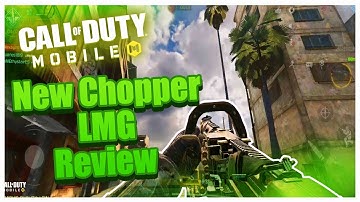 NEW Chopper LMG Review/Gameplay | COD Mobile