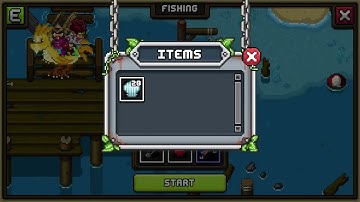 Bit Heroes-Fishing With Tegan Ep 3