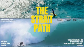 HOW I NEARLY DIED TRYING TO CROSS THE BALI STRAIT ON HYDROFOIL | a film by Josh Ku and Dane Wilson