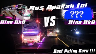 Nggak Kuat Murni Jaya Jemblem duet sama Bus yg saya naiki !! Bus apakah yg saya naiki???