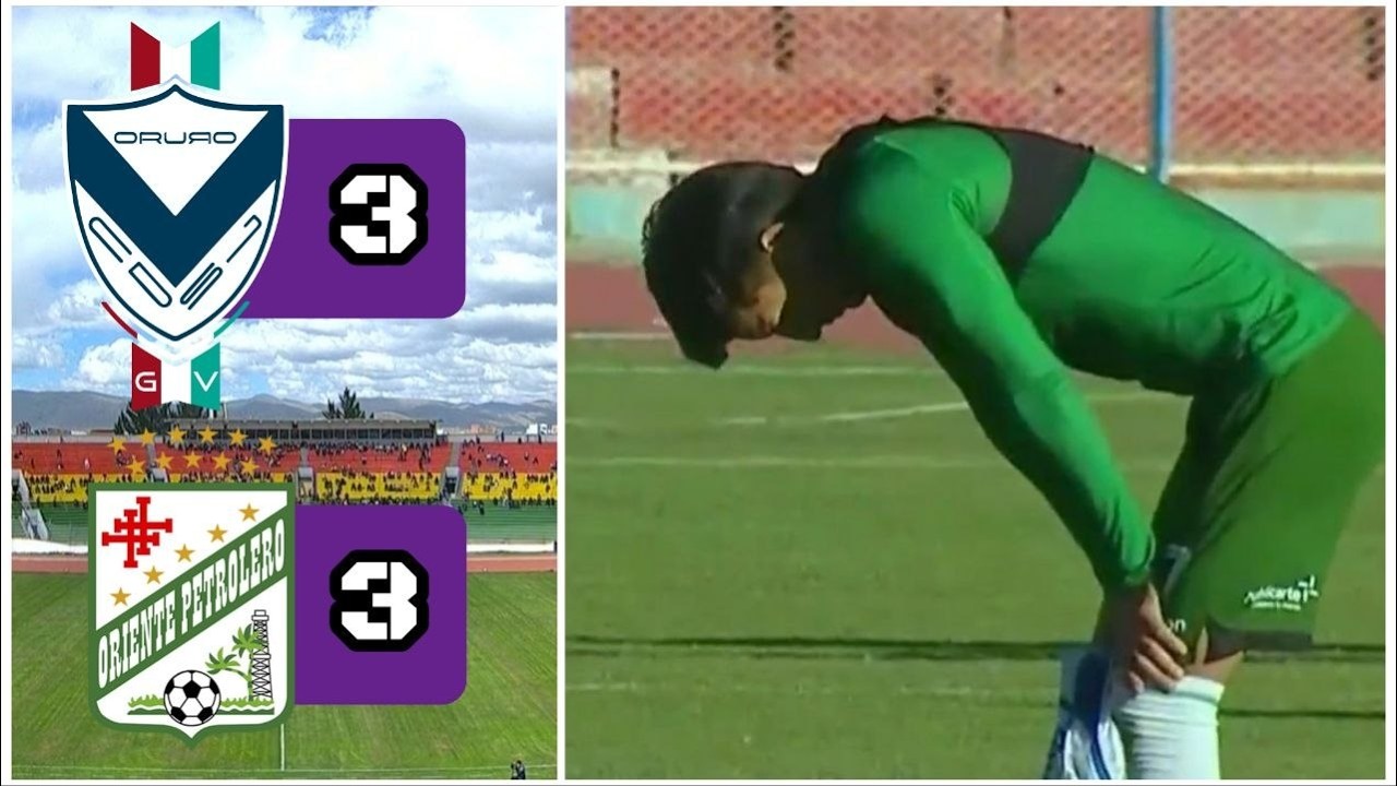 RESUMEN COMPLETO: GV San José 3 – 3 O. Petrolero | Liga de la División Profesional | Fecha 17
