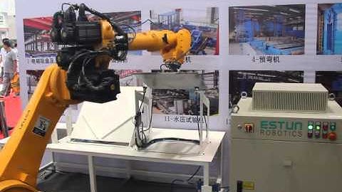 MS8-100/3200 Robotic CNC Hydraulic Synchronized Press Brake With DELEM DA 66T from ITALY NOVA Tech