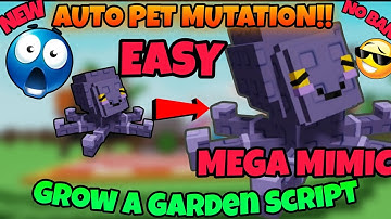 [NIEUW 🐙💪] Automatische huisdiermutatie + voorraadvoorspellingsscript | Kweek een tuinscript | 2025