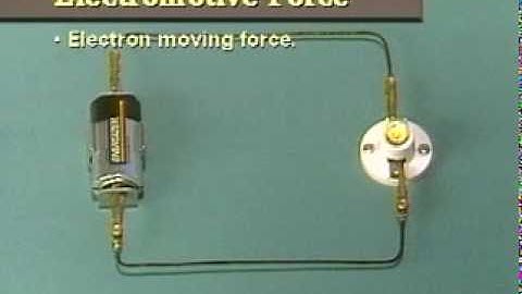 DC Electronics Theory 3 Segment 1 - Electromotive Force