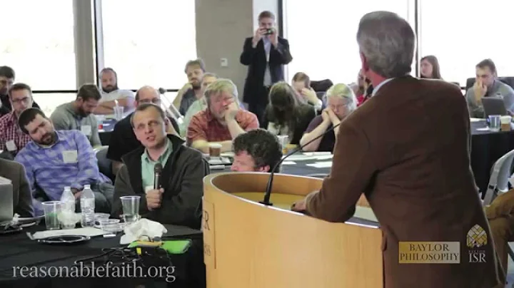 Dr. Alexander Pruss Questions Dr. Craig