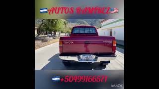 😻TOYOTA TACOMA 1998 4x4 cuatro cilindros estándar Recién llegada 😍