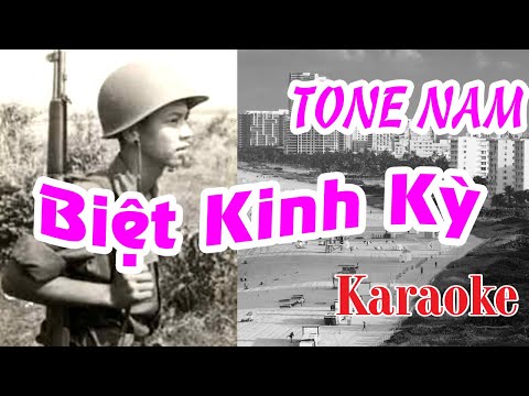 Karaoke Biệt Kinh Kỳ \ Tone Nam