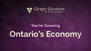 Grape Growers of Ontario - Supporting 100%