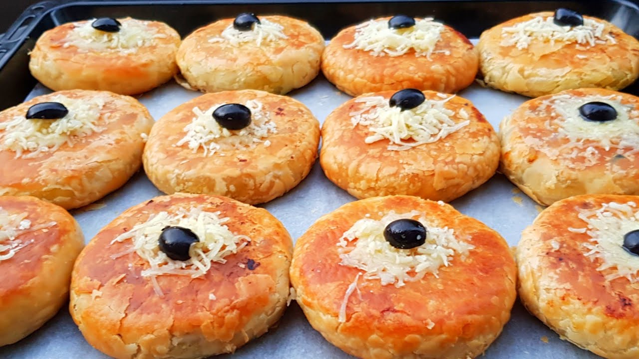 👌مسمن معمر مورق في الفرن ديال هاد البرد بحشوة اقتصادية بنتهم لا تقاوم/فطائر