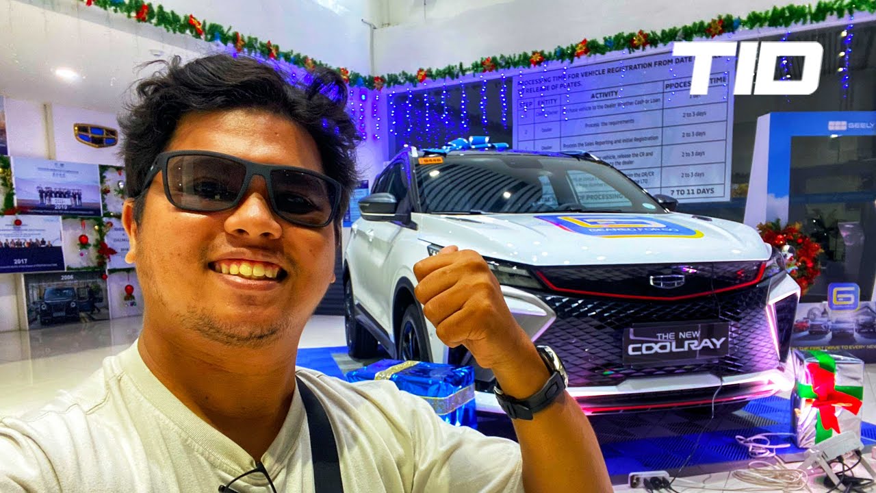 I Test Drove The 2025 GEELY COOLRAY SPORT PLUS For The FIRST TIME!!!