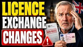 Foreign Driving Licence Exchange Rule Changes 2026: Vital News For New UK Residents