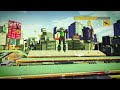 Jet Set Radio Future/JSRF in 2022 play through part 3 Beat Gets Busy in Shibuya Xbox classic