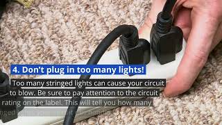 Top 6 Holiday Lighting Safety Tips