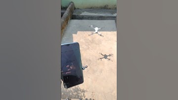 Simple Drone Fly Time 🔥- Watch this before buying #facttech14 #shorts #trending #tech #viral