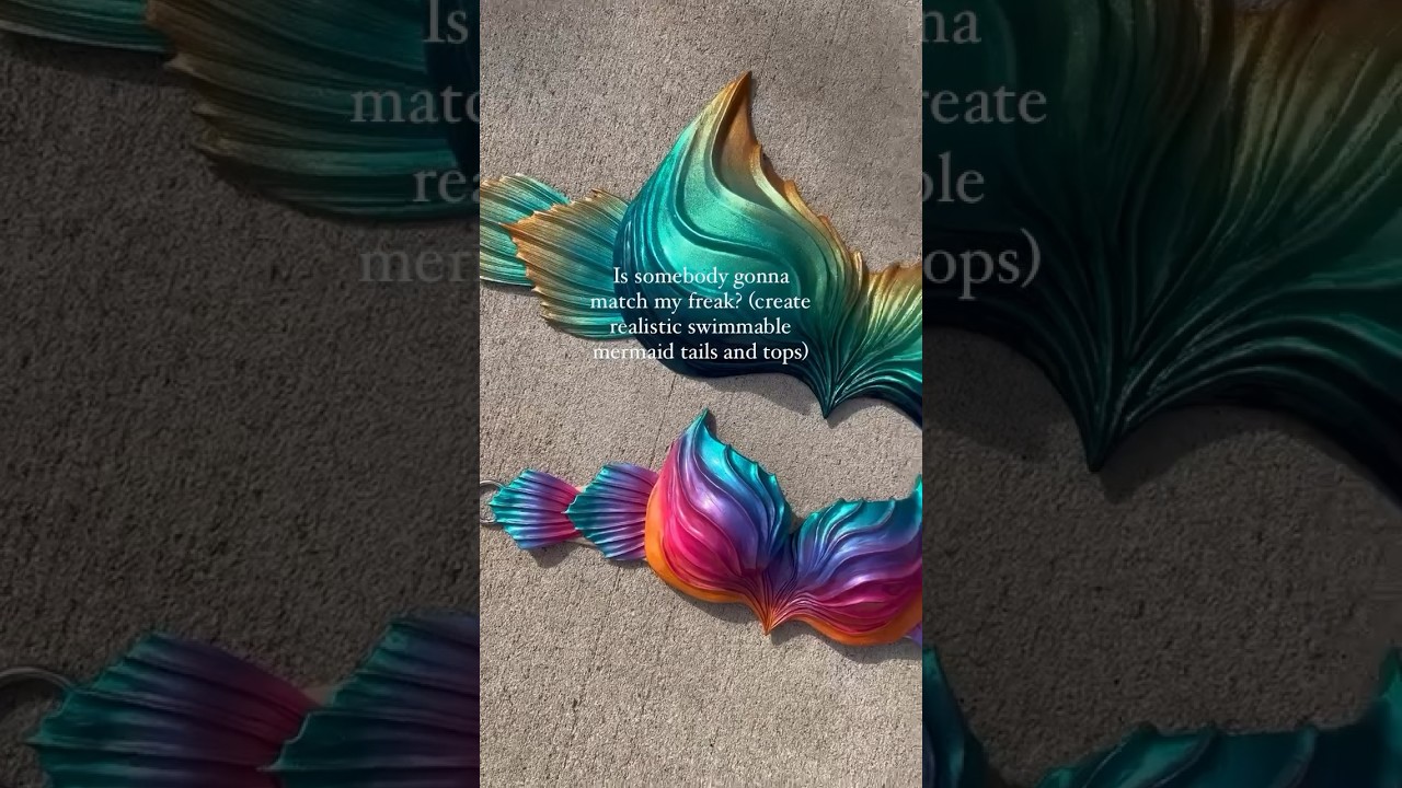 We love to make realistic swimmable mermaid tails! 🧜‍♀️ 🧜‍♂️ 