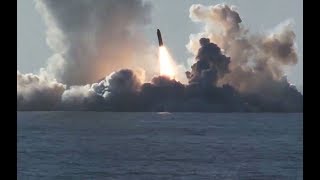 BREAKING Russia Submarine Launches Multiple Nuclear Capable Ballist...