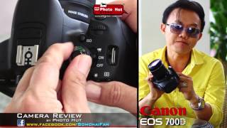 Canon EOS700D Review (Thai)