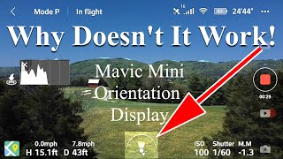 Mavic Mini Aircraft Orientation Display Wrong! 😰 Why Doesn&#39;t It Work? How to Fix it?🔨