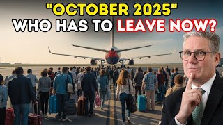 New Immigration Rules May Force Millions to Leave UK in October 2025