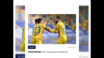 Dove vedo la Serie B 2021 2022?