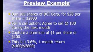 selling call options scottrade