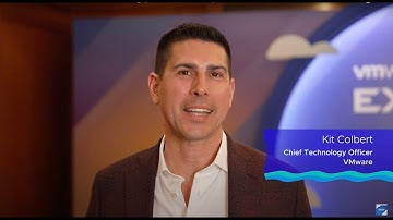 Join VMware CTO Kit Colbert back in Singapore for #VMwareExplore 2023