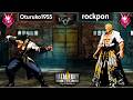 Fatal Fury COTW Crazy Match! Oturuko1955 (Gato) vs. rockpon (Geese). (4K)