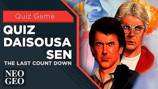 Quiz Daisousa Sen: The Last Count Down - Neo Geo - Gameplay screenshot 4