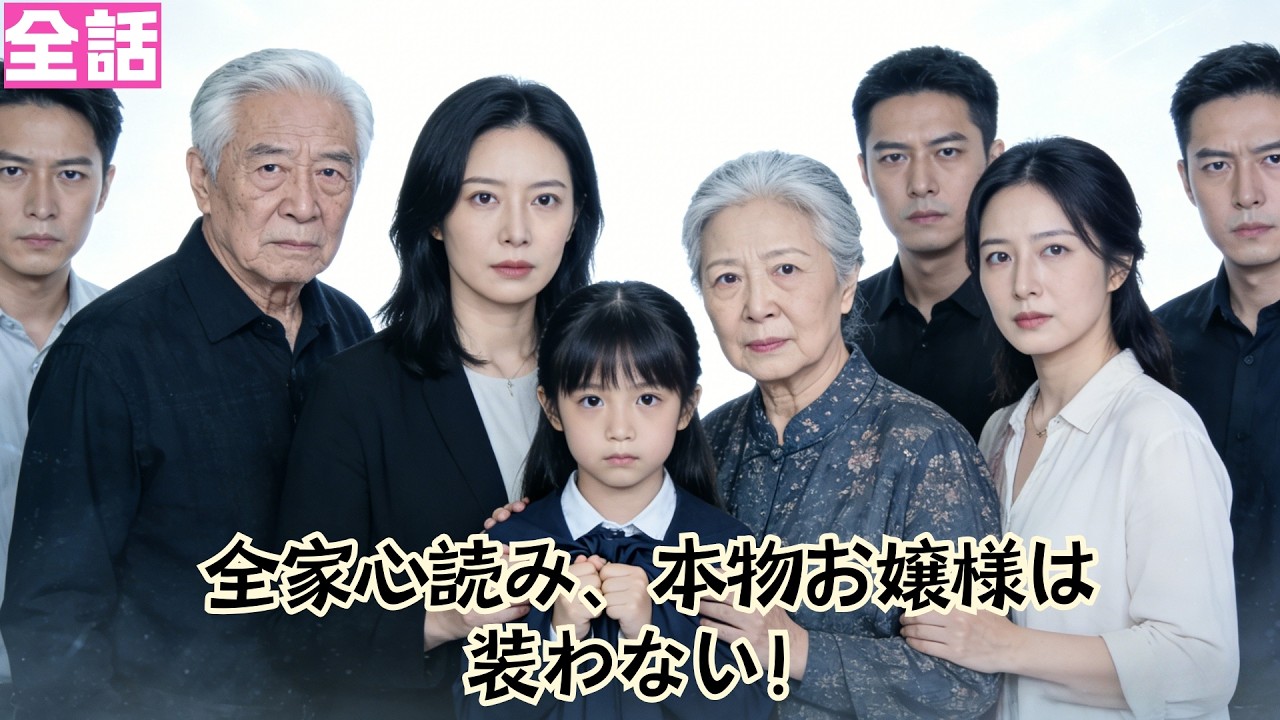 【日本語吹き替え】全家が心の声を読めるようになった後、本物のお嬢様は装うのをやめた！！！#短編ドラマ  #minidrama