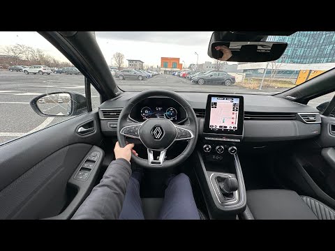 2024 Renault Clio E-Tech Hybrid Test Drive POV