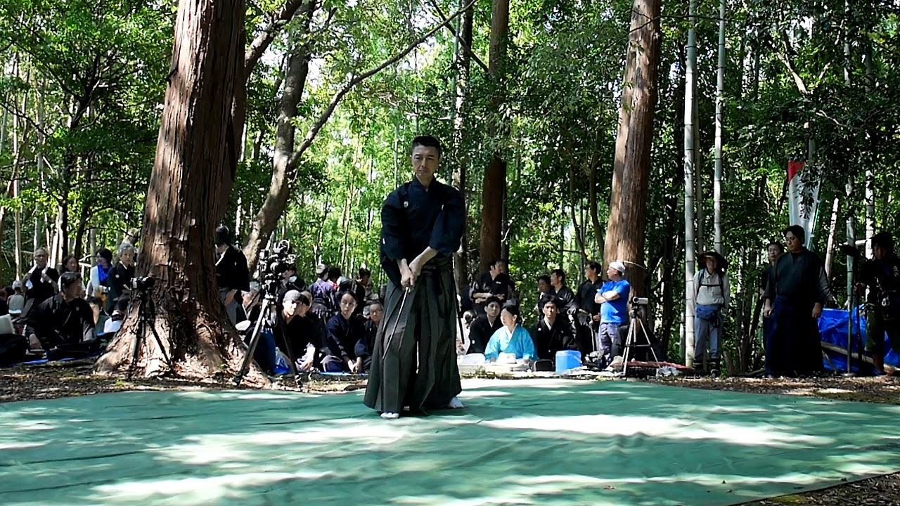 伯耆流 Hoki Ryu 剣祖祭 Kensosai 2019
