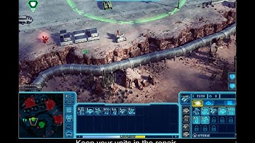Command & Conquer 4 (C&C4) GDI Mission 4 - Part 1 of 2 - Spontaneous Outbursts Walkthrough