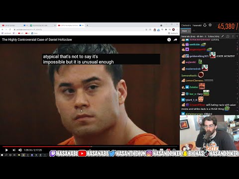 Thumbnail for Hasanabi Reacts(True Crimes) - Case of Daniel Holtzclaw Cop