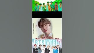 Bts World You Are Here Lee Hyun FMV