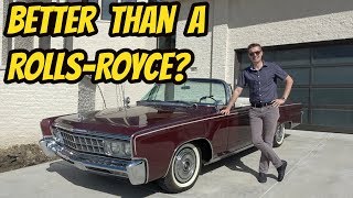 I Bought the Greatest Luxury Car of 1966: The Imperial Crown Convertible by Chrysler